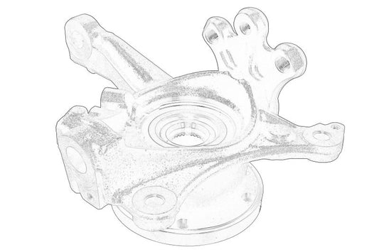 OE PEUGEOT 1640790480 Wheel Suspension Steering Knuckle