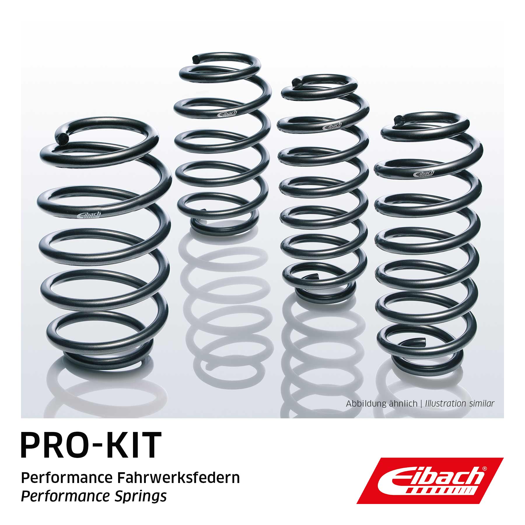 EIBACH E10850390422 Suspension Springs Set