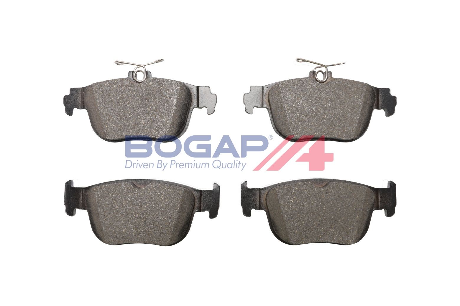 BOGAP A8210325 Brake Pad Set, Disc Brake | ML Performance Car Parts
