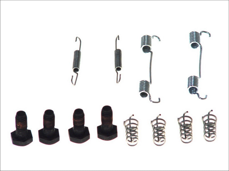 BOSCH 0986487579 Parking Brake Brake Shoe Set