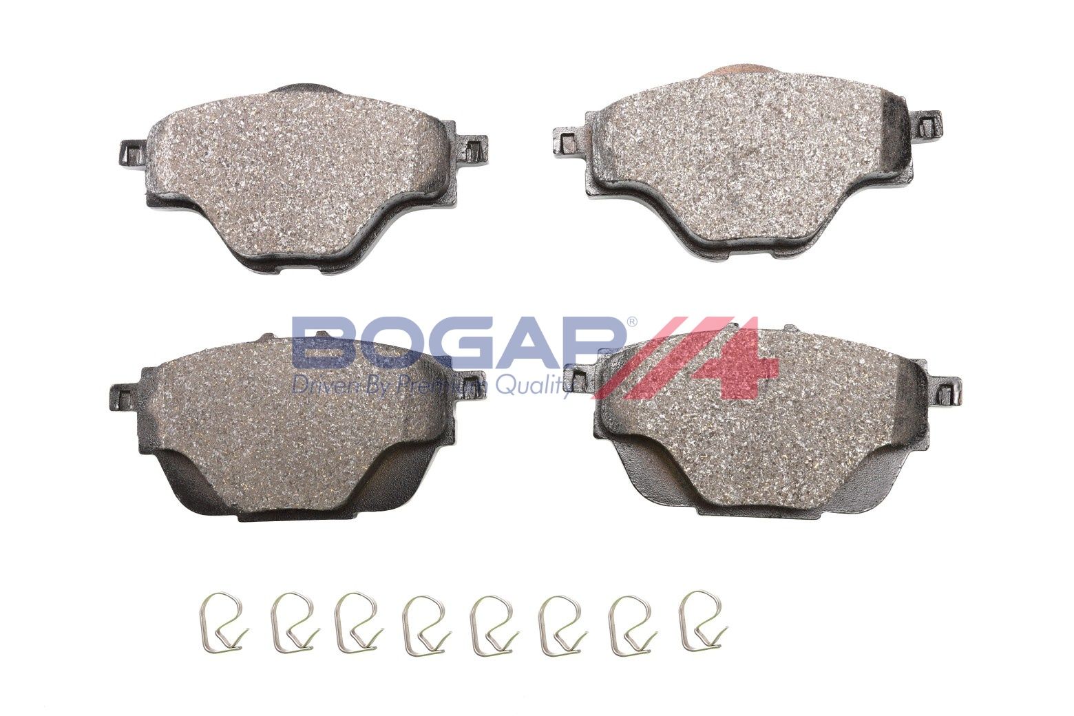 BOGAP P8210161 Brake Pad Set, Disc Brake | ML Performance Car Parts