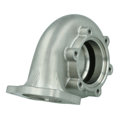 Turbozentrum 228196 Stainless steel turbine housing for Audi KKK K26 / K27 turbocharger / 10cm²