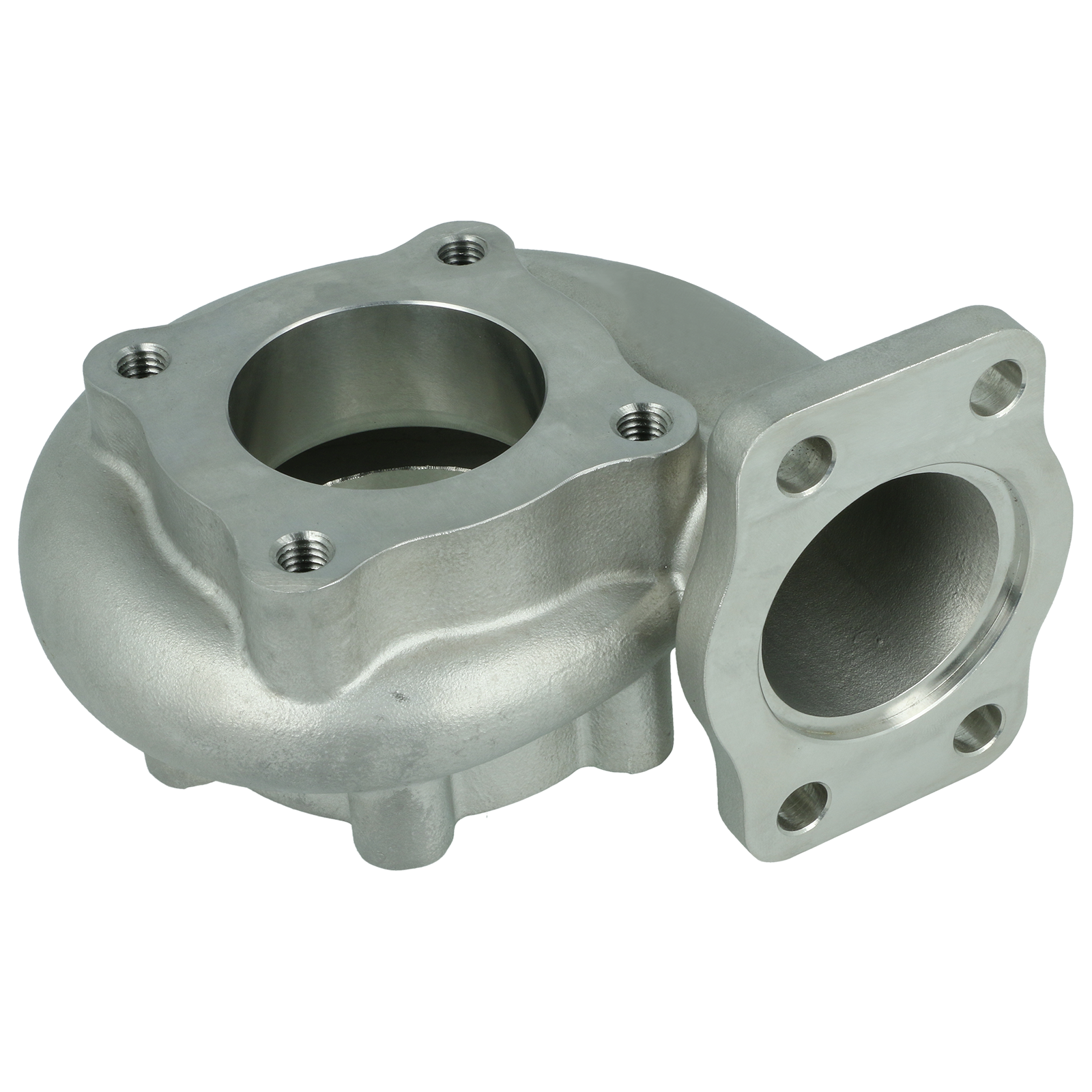 Turbozentrum 228196 Stainless steel turbine housing for Audi KKK K26 / K27 turbocharger / 10cmÂ²