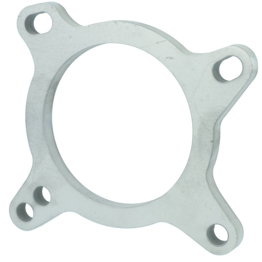 Turbozentrum 429029 Downpipe Flange for BorgWarner / KKK K04-064 - VAG 2.0 TFSI - transverse - stainless steel