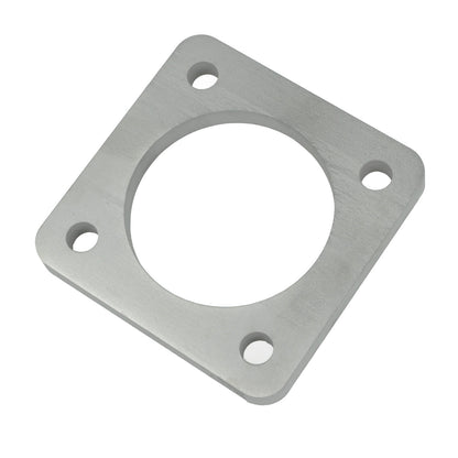 Turbozentrum 432082 Downpipe Flange for BorgWarner / KKK K27 - Porsche 911 - stainless steel