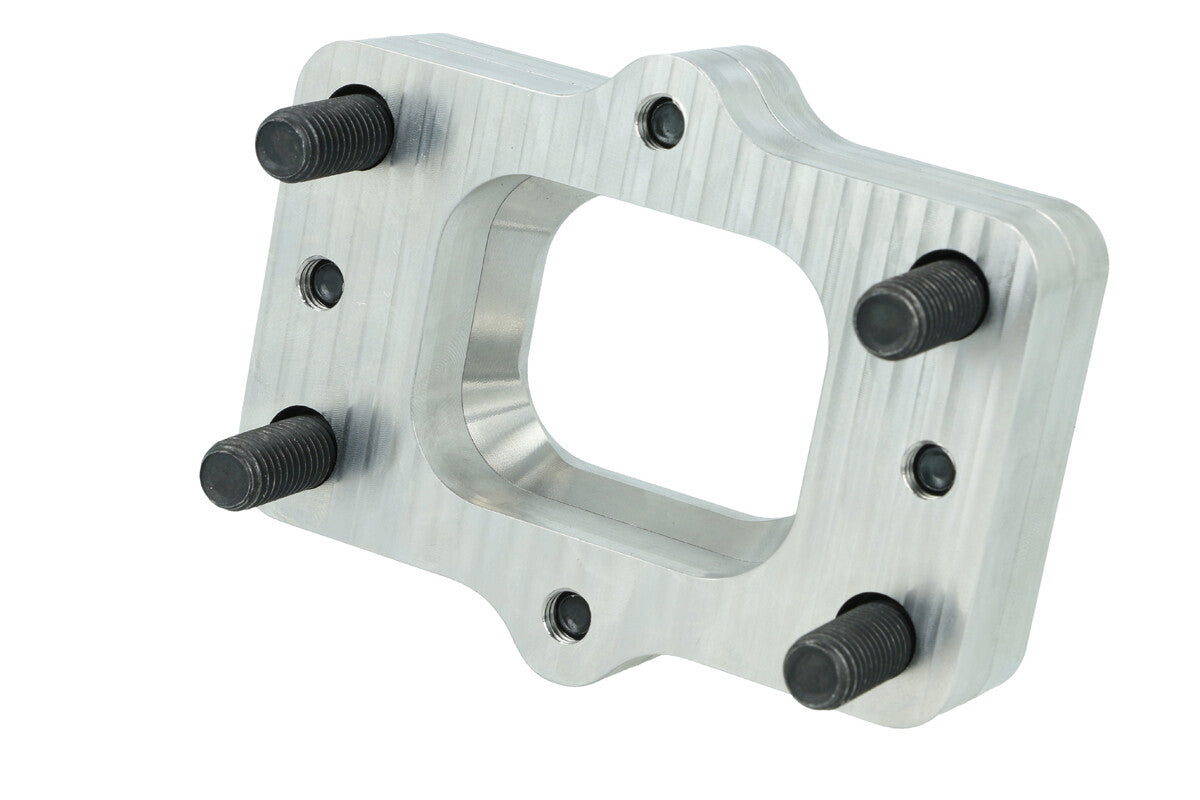 Turbozentrum 204673 Manifold flange adapter T3 to T25 - stainless steel