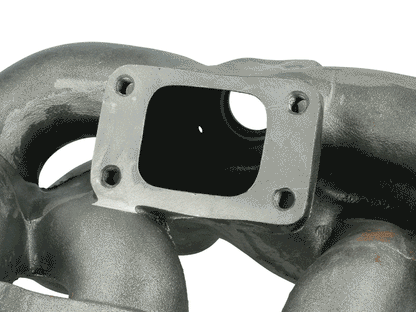 Turbozentrum 204673 Manifold flange adapter T3 to T25 - stainless steel