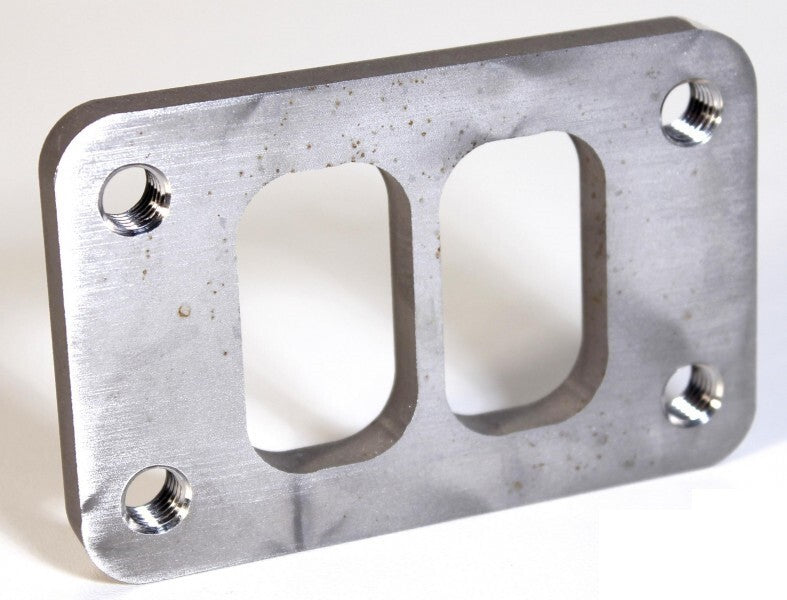 Turbozentrum 402975 Manifold Flange T3 TwinScroll - stainless steel