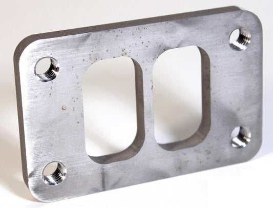 Turbozentrum 402975 Manifold Flange T3 TwinScroll - stainless steel