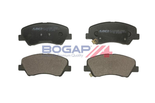 BOGAP Y8210237 Brake Pad Set, Disc Brake | ML Performance Car Parts
