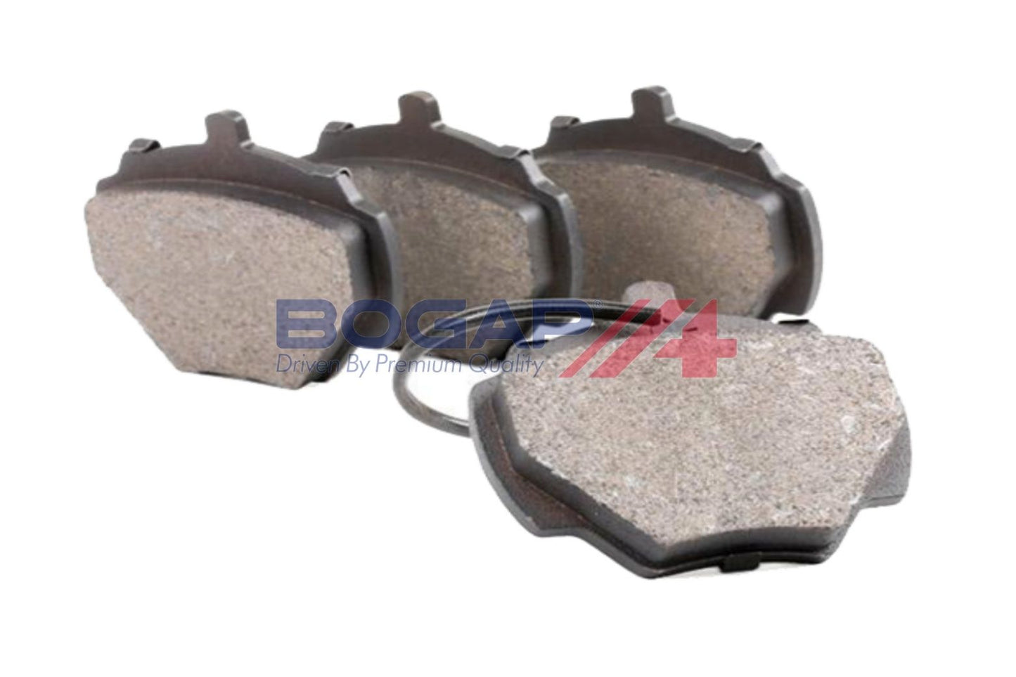 BOGAP E8210122 Brake Pad Set, Disc Brake | ML Performance Car Parts