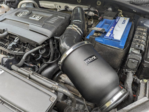 Ramair PRK-316-BK Performance Pleated Enclosed Induction Kit for MK7 Golf GTi + R