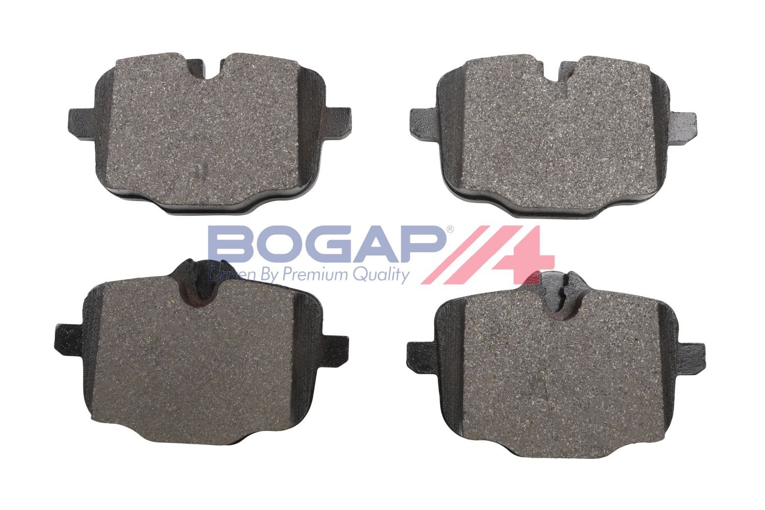 BOGAP B8210152 Brake Pad Set, Disc Brake | ML Performance Car Parts