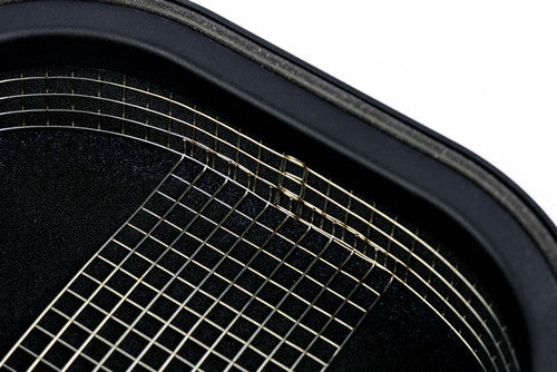 Ramair RS2V2-247-401 Carburettor Foam Air Filter with Baseplate to fit SU HIF6, HIF44 1.7in - 25mm Internal Height