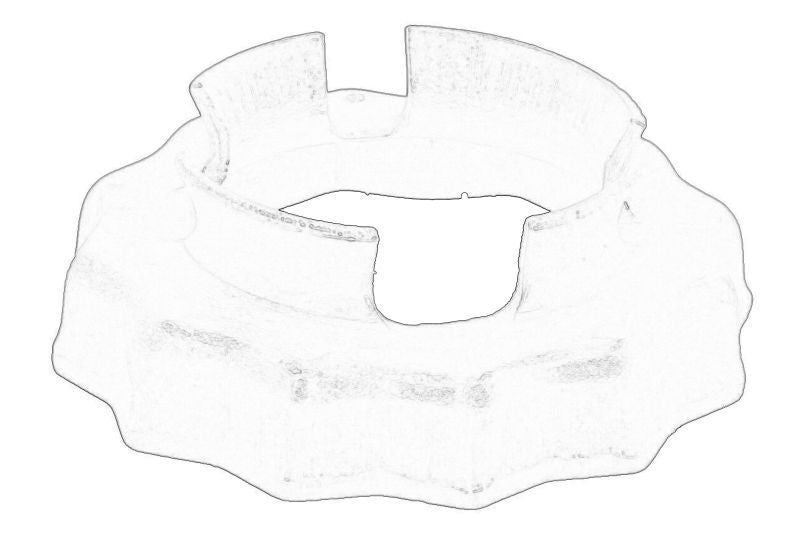 OE PEUGEOT 9808870380 Drive Shaft Axle Nut