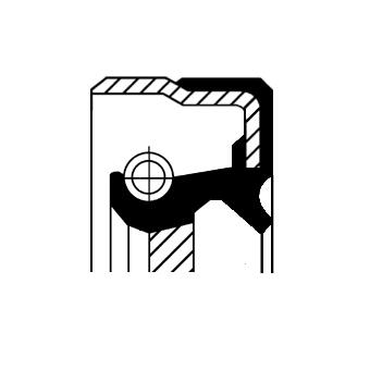 CORTECO CO01029745B Crankshaft Shaft Seal