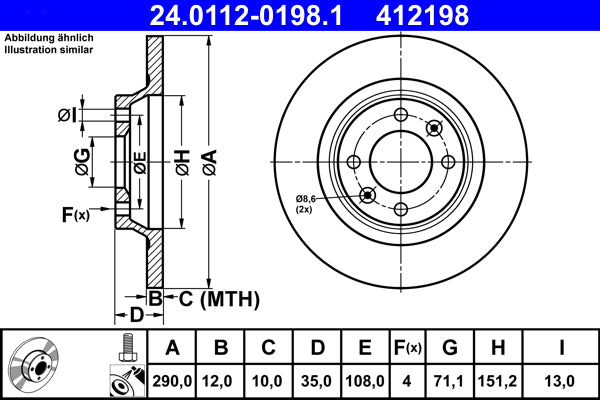 QUICK BRAKE QB109-1198 Disc Brake Pad Accessory Kit