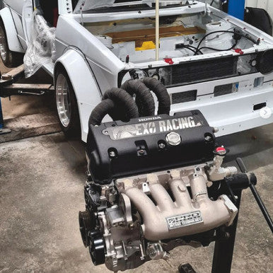 Exoracing Engraved Flush Spark Plug Cover For Honda Ep3 Dc5 K20 K24