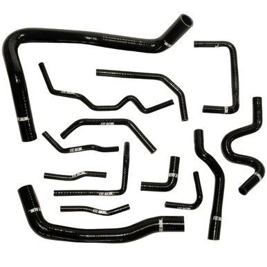 Exoracing Black Silicone Hose Kit For Honda Civic Fn2 K20z4 14pc