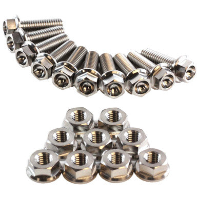 Exoracing Titanium Sump Bolt Kit For Honda Civic B/D-Series