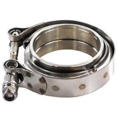 Exoracing Stainless Steel V-Band Clamp With Flanges