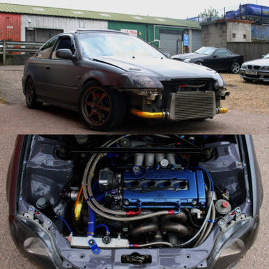 Exoracing Gold and Silver Heat Reflective Tape