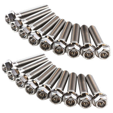 Exoracing Titanium Sump Bolt Kit For Honda Civic K20 Ep3 Dc5