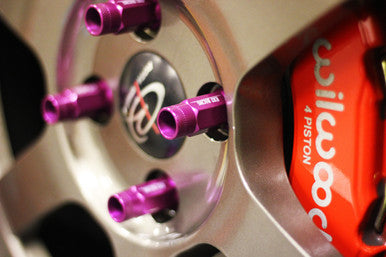 20 x Exoracing Wheel Nuts Forged Steel or Aluminium