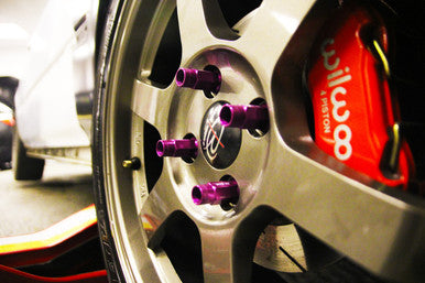 20 x Exoracing Wheel Nuts Forged Steel or Aluminium