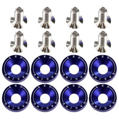 Exoracing Dress Up Bolt and Washer Kit M6x1.0