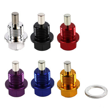 Exoracing Billet Aluminium Magnetic Sump Plug