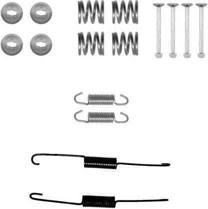 TEXTAR 97038400 Brake Shoe Fitting Kit
