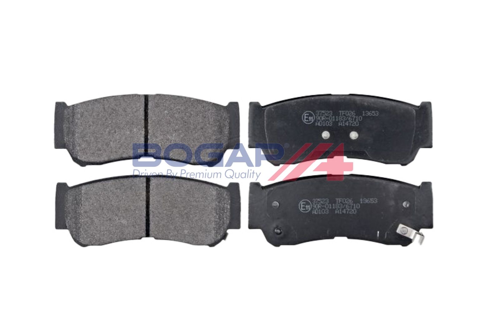 BOGAP Y8210222 Brake Pad Set, Disc Brake | ML Performance Car Parts
