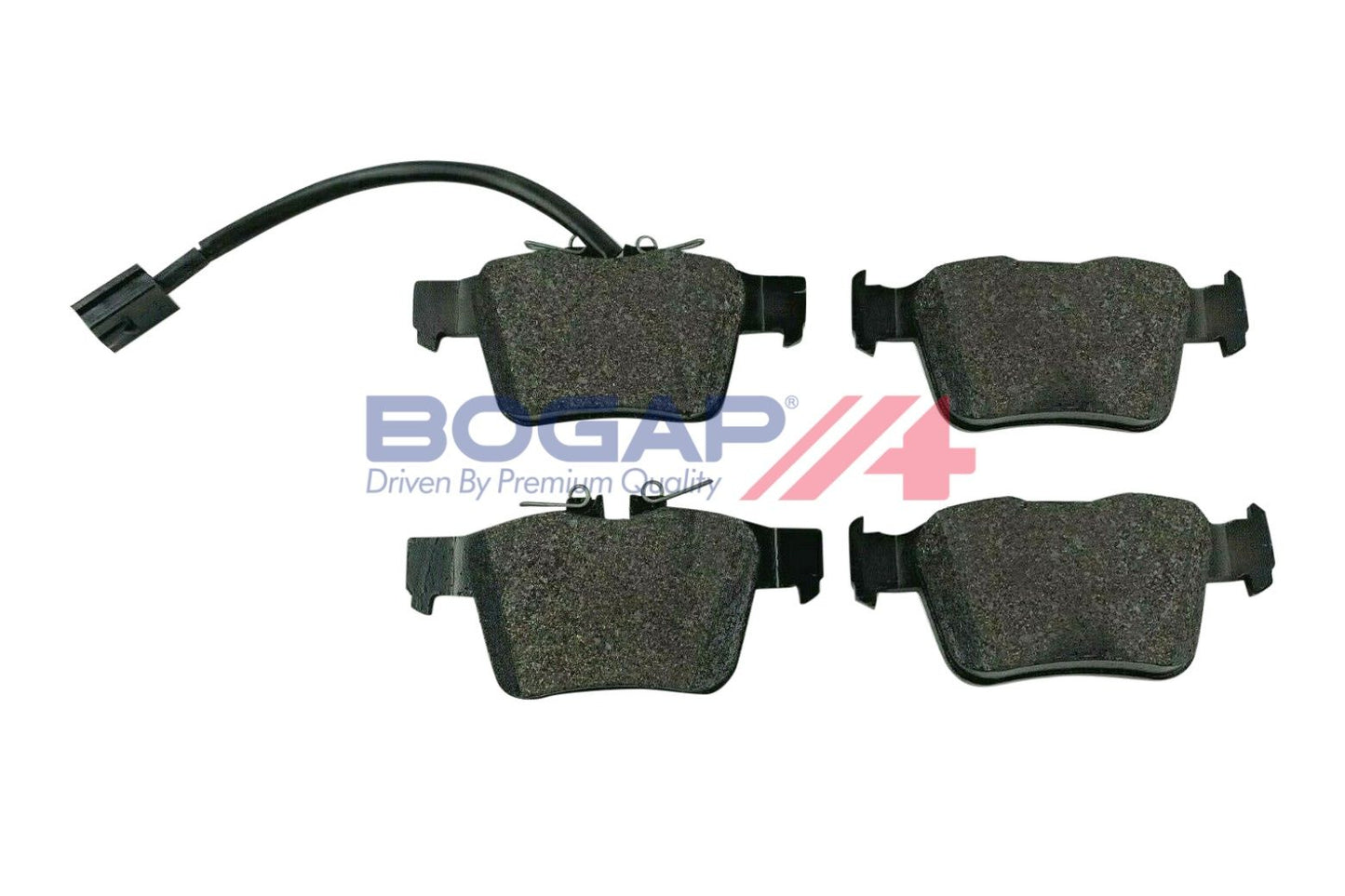 BOGAP W8210108 Brake Pad Set, Disc Brake | ML Performance Car Parts