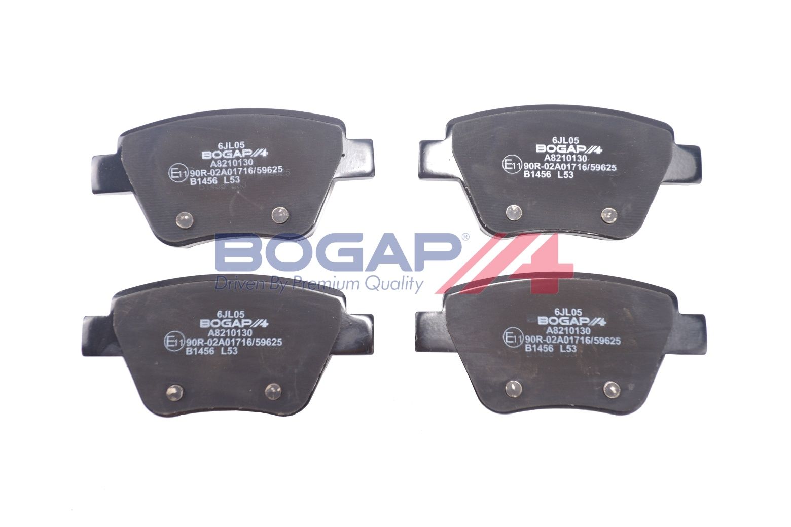 BOGAP A8210130 Brake Pad Set, Disc Brake | ML Performance Car Parts
