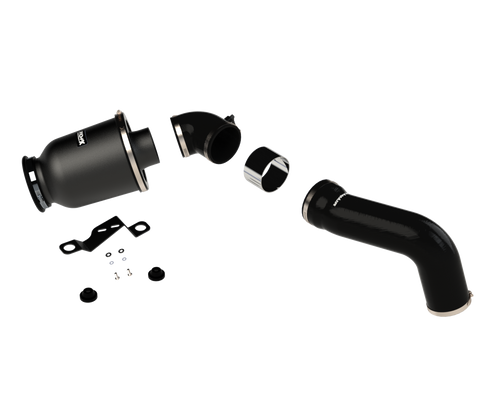 Ramair PRK-316-BK Performance Pleated Enclosed Induction Kit for MK7 Golf GTi + R
