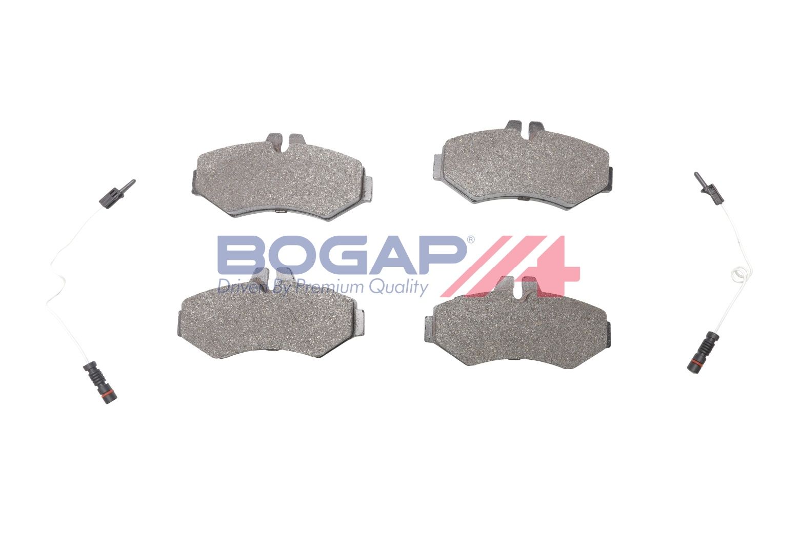 BOGAP C8210245 Brake Pad Set, Disc Brake | ML Performance Car Parts