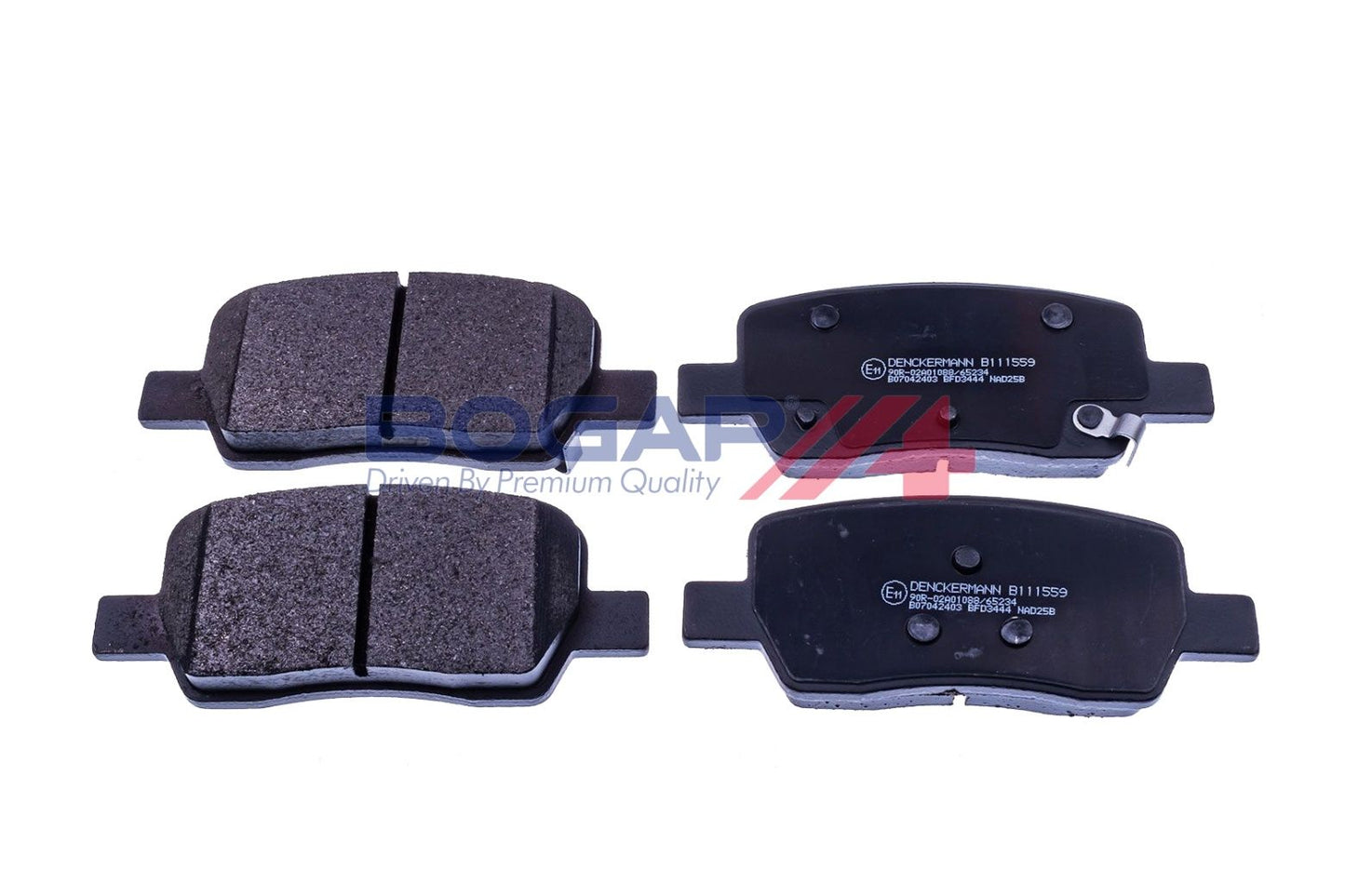 BOGAP Y8210269 Brake Pad Set, Disc Brake | ML Performance Car Parts