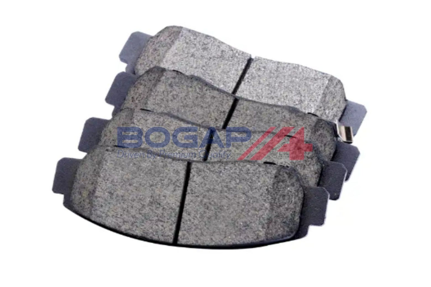 BOGAP A8210230 Brake Pad Set, Disc Brake | ML Performance Car Parts