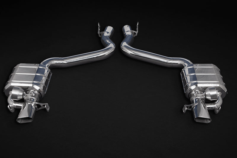 Capristo 02MB08903008 Mercedes AMG GT63/S Valved Exhaust with Mid-Pipes (CES3) 