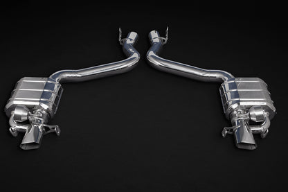 Capristo 02MB08903008 Mercedes AMG GT63/S Valved Exhaust with Mid-Pipes (CES3) 