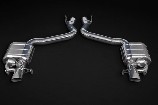 Capristo 02MB08903008 Mercedes AMG GT63/S Valved Exhaust with Mid-Pipes (CES3) 