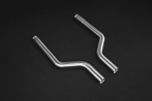 Capristo 02MB08903032 Mercedes AMG GT63/S Valved Exhaust with Mid-Pipes (OE Actuators) 