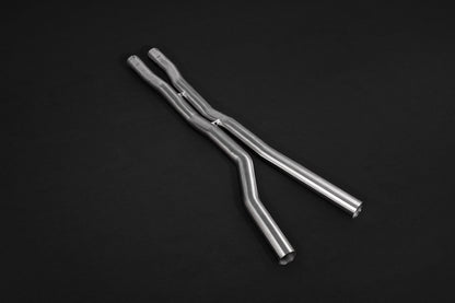 Capristo 02MB08903032 Mercedes AMG GT63/S Valved Exhaust with Mid-Pipes (OE Actuators) 