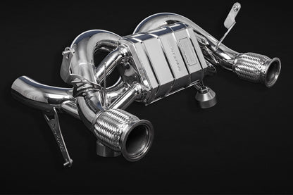 Capristo 02LA08203029 Lamborghini Huracan Performante Valved X Pipe Exhaust (for OEM tips) 