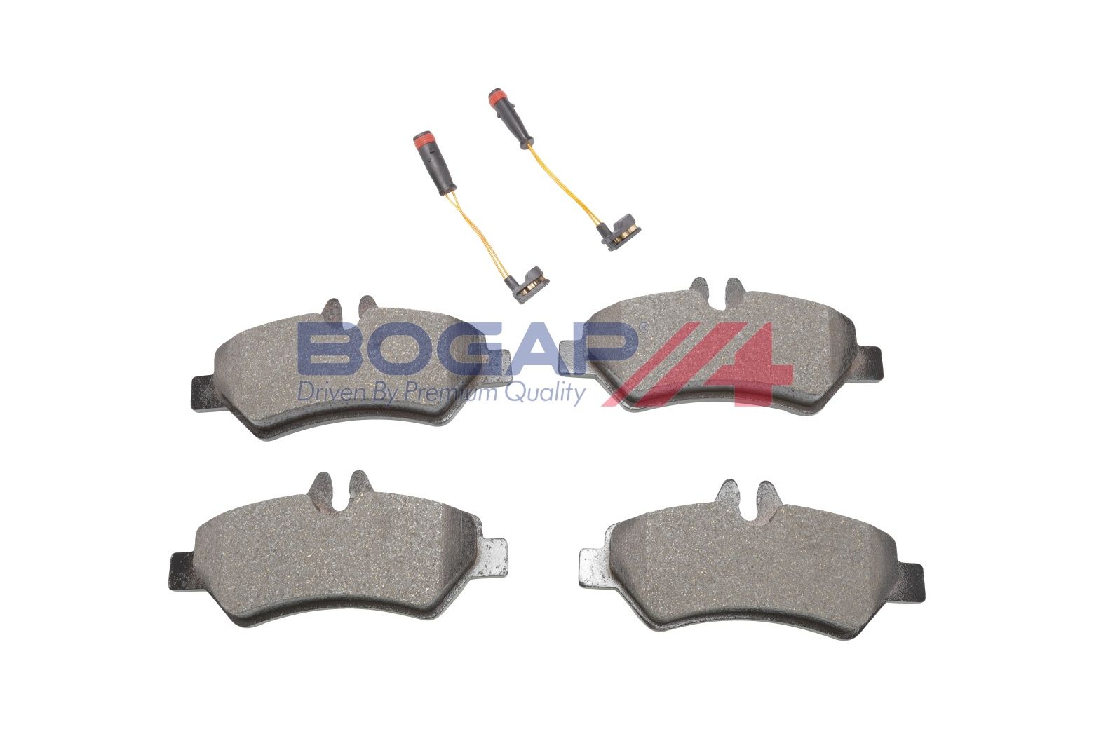 BOGAP A8210136 Brake Pad Set, Disc Brake | ML Performance Car Parts