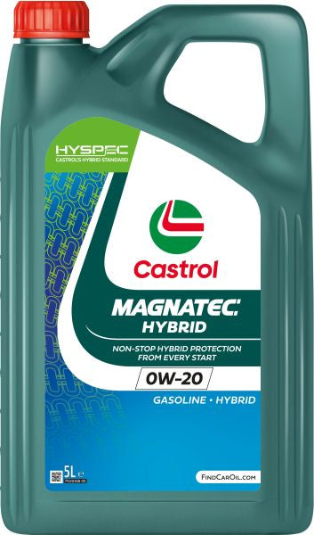 CASTROL MAGNATEC0W20HYBRID5L Engine Oil