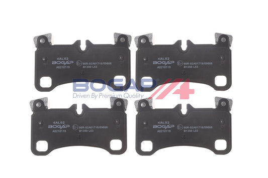 BOGAP A8210119 Brake Pad Set, Disc Brake | ML Performance Car Parts