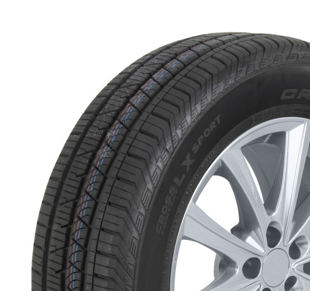 CONTINENTAL 23555R19LTCO105HLXSV Suv/4X4 Summer Tyrecc72.0 Db