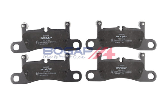 BOGAP A8210122 Brake Pad Set, Disc Brake | ML Performance Car Parts